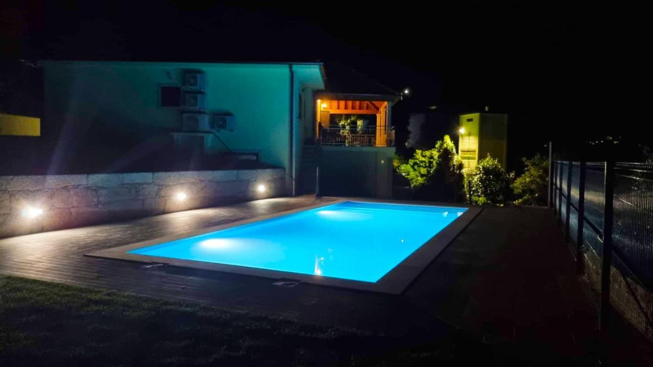 Casa Dos Henriques Geres By Geres Casas Villa Buitenkant foto