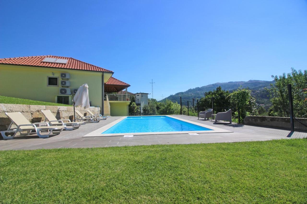 Casa Dos Henriques Geres By Geres Casas Villa Buitenkant foto
