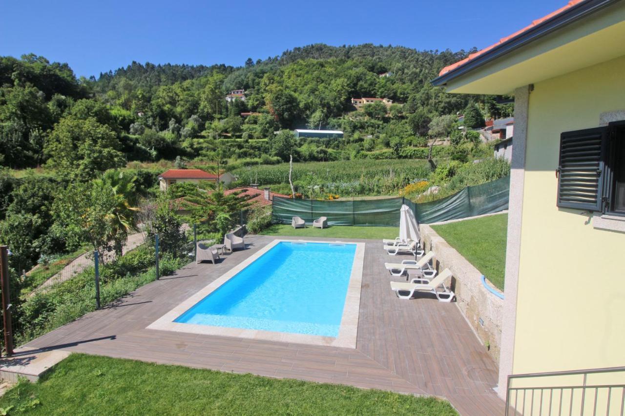 Casa Dos Henriques Geres By Geres Casas Villa Buitenkant foto