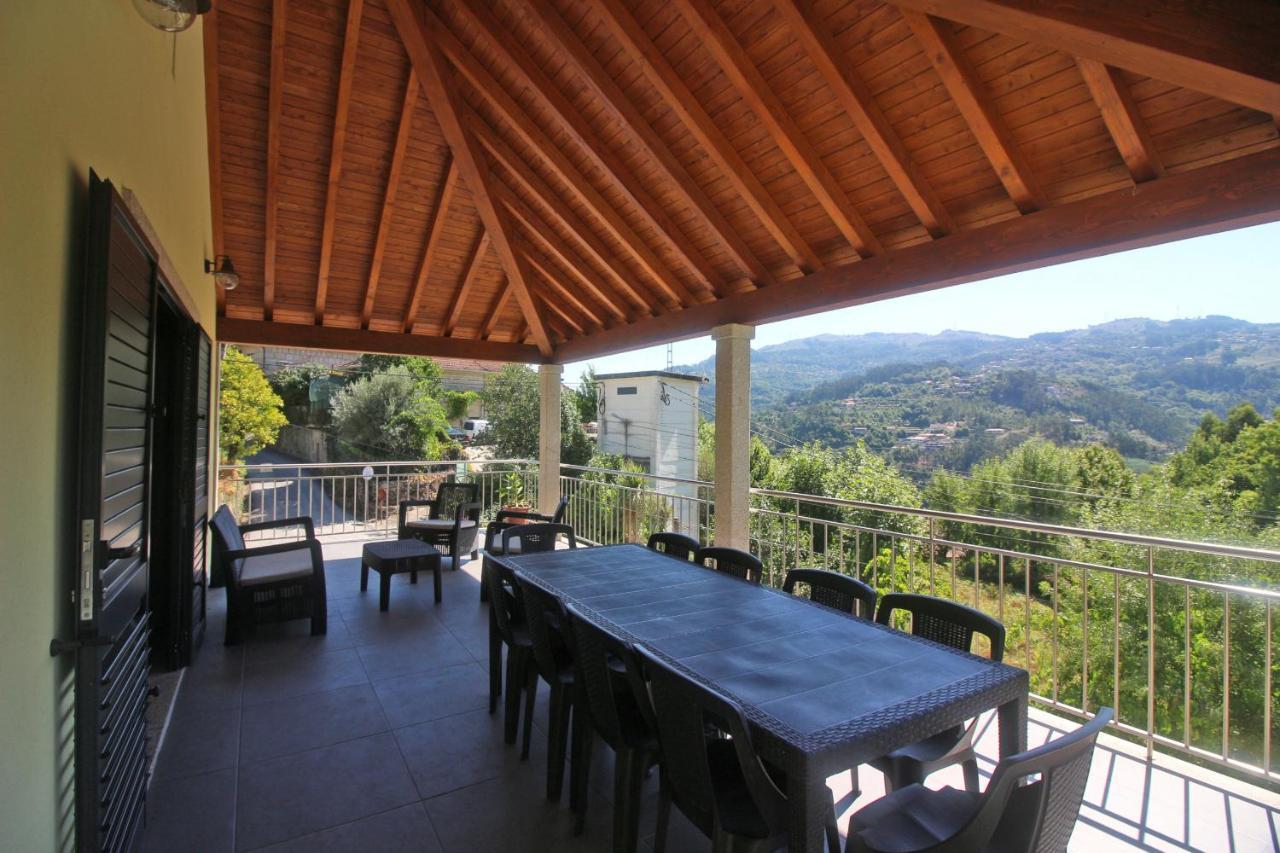Casa Dos Henriques Geres By Geres Casas Villa Buitenkant foto