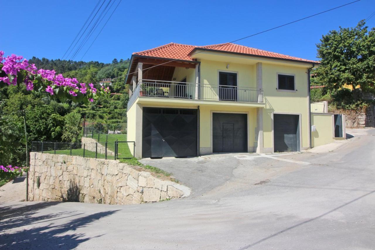 Casa Dos Henriques Geres By Geres Casas Villa Buitenkant foto