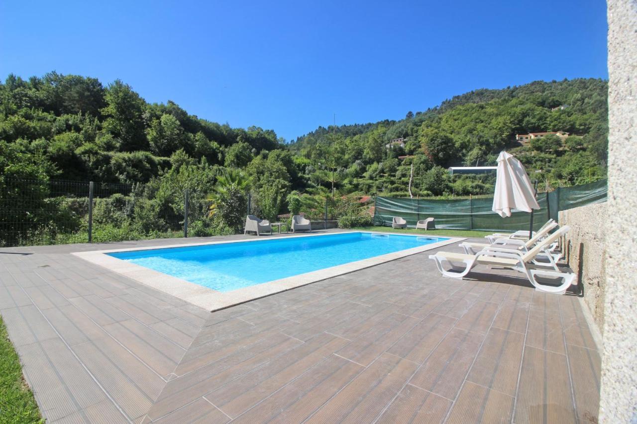 Casa Dos Henriques Geres By Geres Casas Villa Buitenkant foto